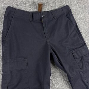 VF Imagewear‎ Mens Cargo Pants Black Size 31 Work Utility Outdoor Trousers